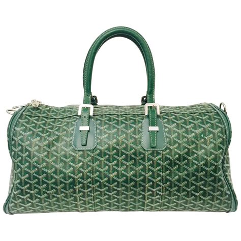 duffle bag goyard|2020 goyardine duffle bag.